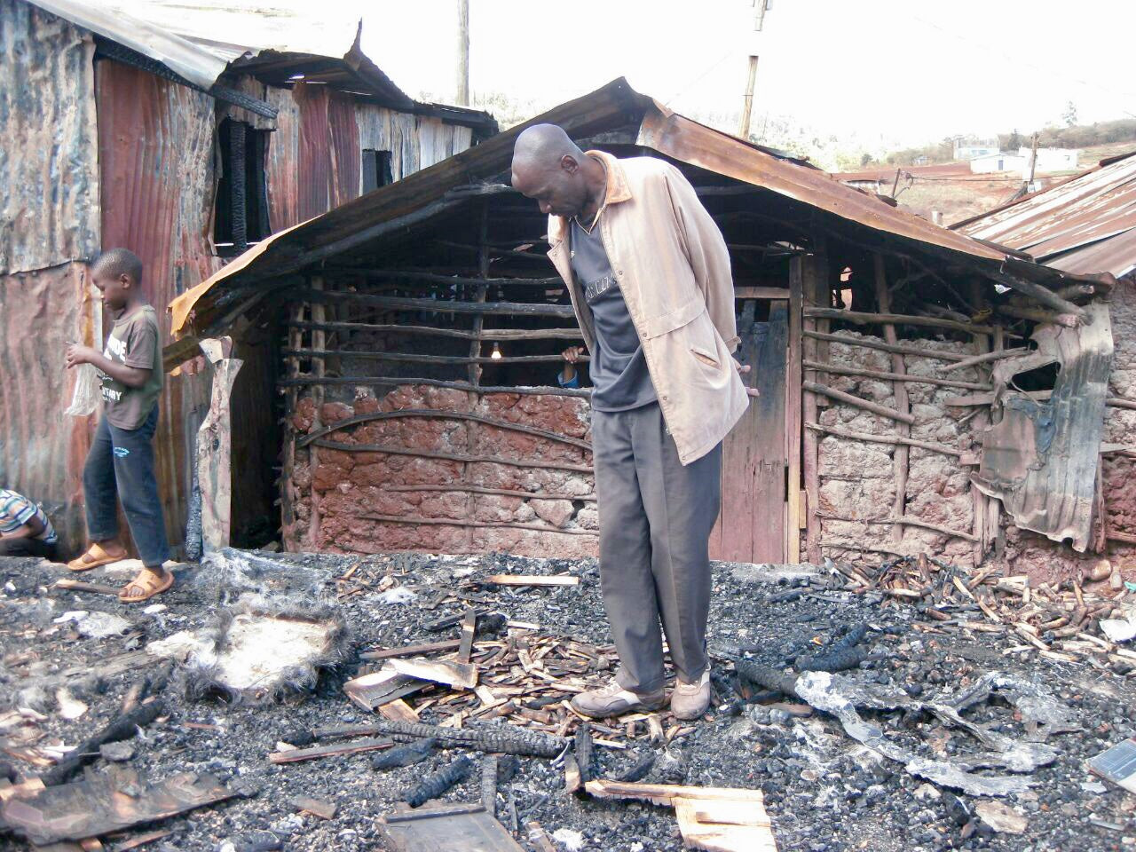 We Need Your Help to Rebuild Our Workshop