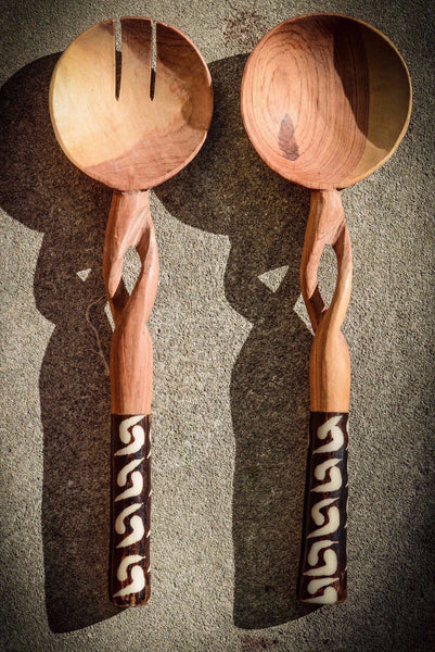 Serving Spoons - Nyora Beads