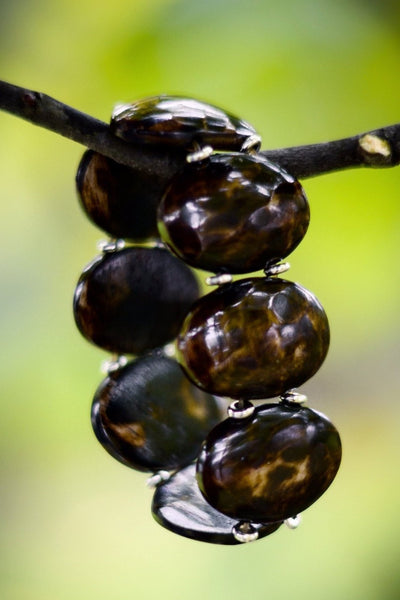 Damaris Bracelet | Brown - Nyora Beads