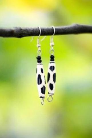 Salima Earrings - Nyora Beads