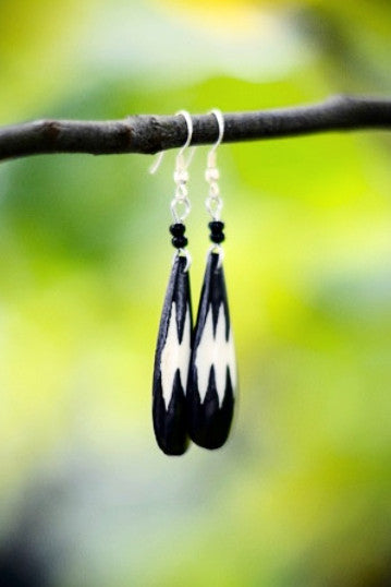 Yar Earrings - Nyora Beads