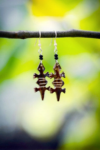 Mjusi Earrings - Nyora Beads