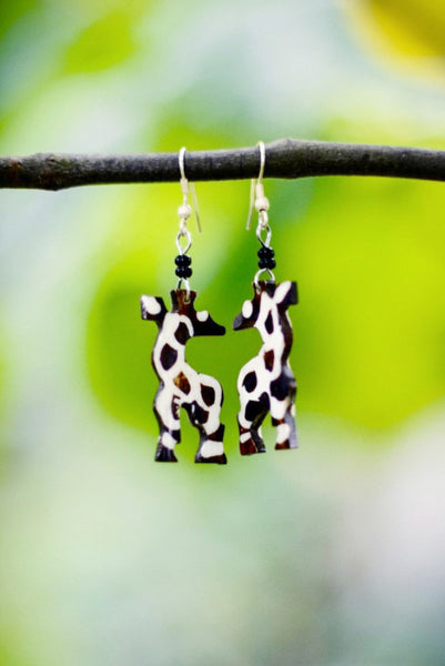 Twiga Earrings - Nyora Beads