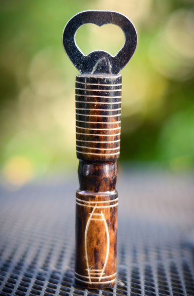 Bottle Opener | Brown Style #1 - Nyora Beads