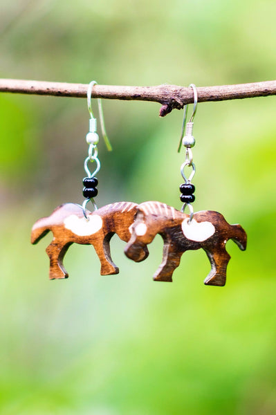 Farasi Earrings - Nyora Beads