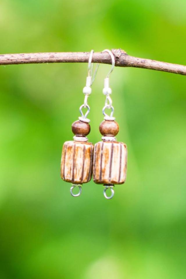 Stacy Earrings - Nyora Beads