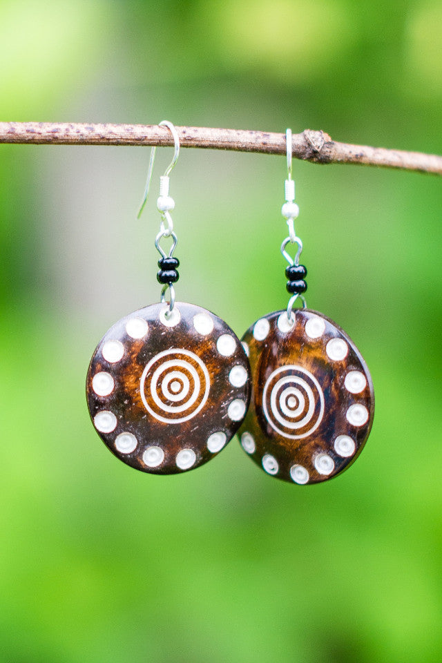 Zuri Earrings - Nyora Beads
