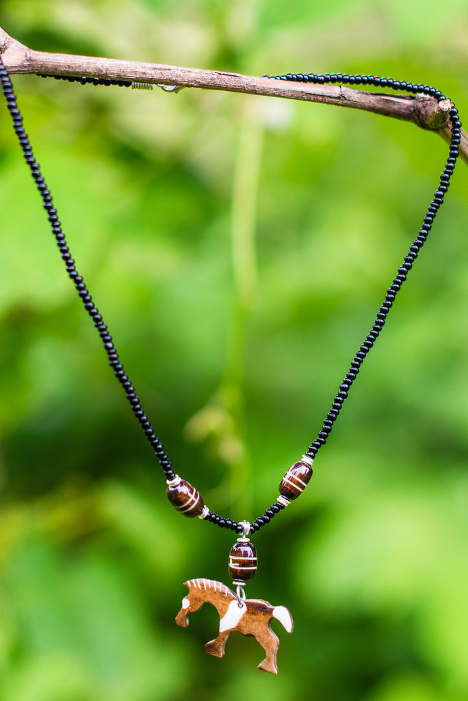 Farasi Necklace - Nyora Beads