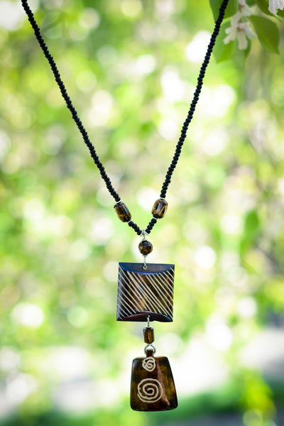Janet Necklace - Nyora Beads
