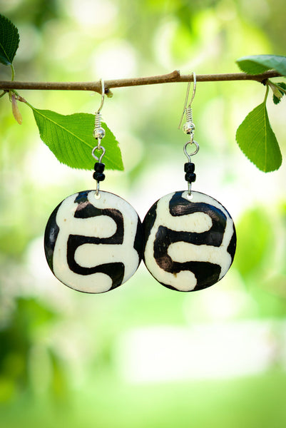 Njia Earrings - Nyora Beads