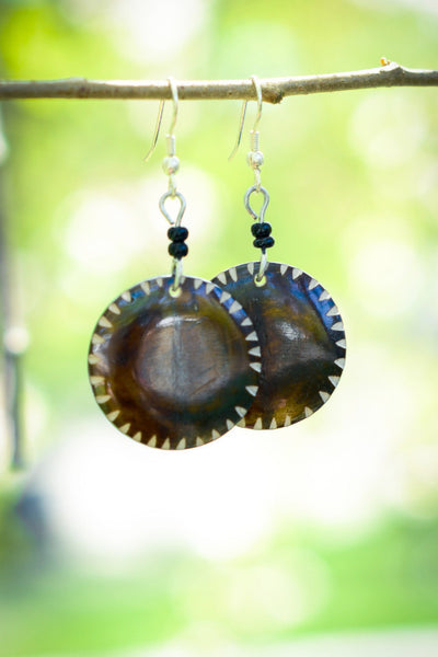 Florence Earrings - Nyora Beads