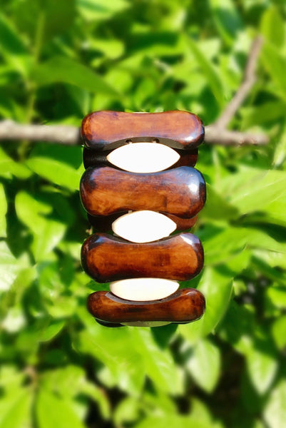 Achieng Bracelet | Brown