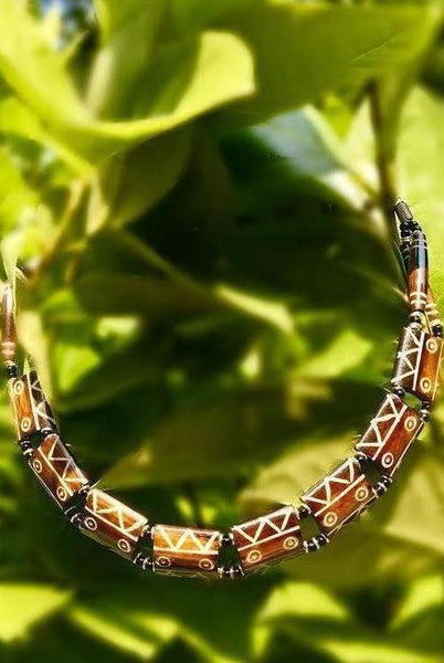 Amani Necklace | Brown