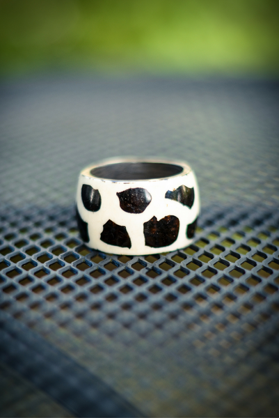 Animal Print Napkin Rings