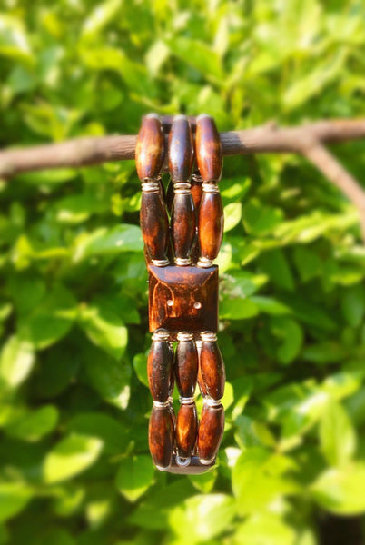 Kifungo Bracelet | Brown