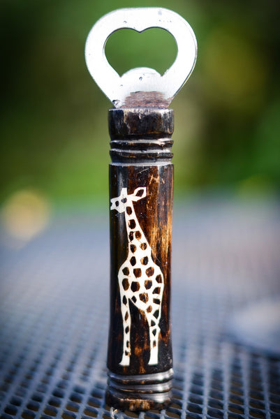 Giraffe Bottle Opener - Nyora Beads