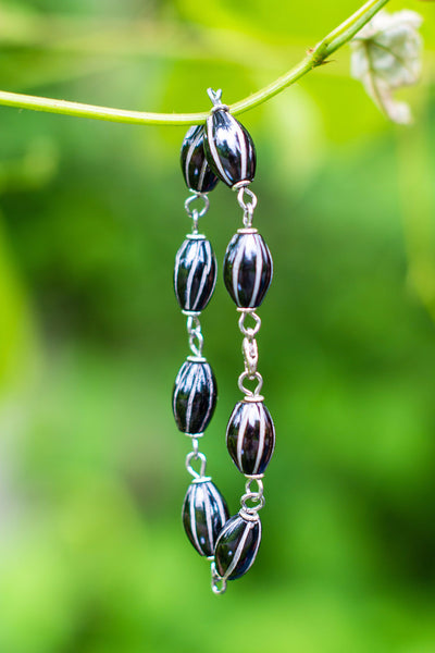 Charm Bracelet | Black - Nyora Beads - 1