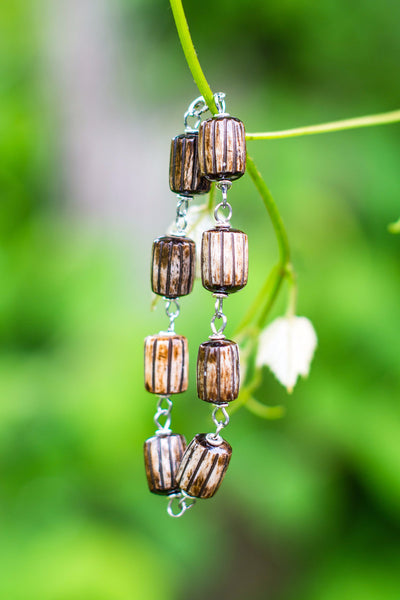 Charm Bracelet | Brown - Nyora Beads - 1