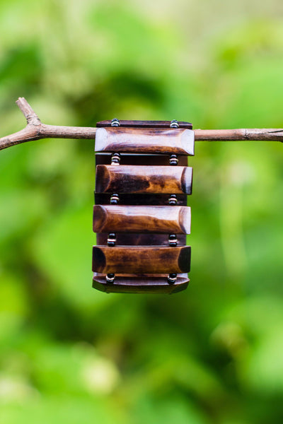 Nashamba Bracelet | Brown - Nyora Beads