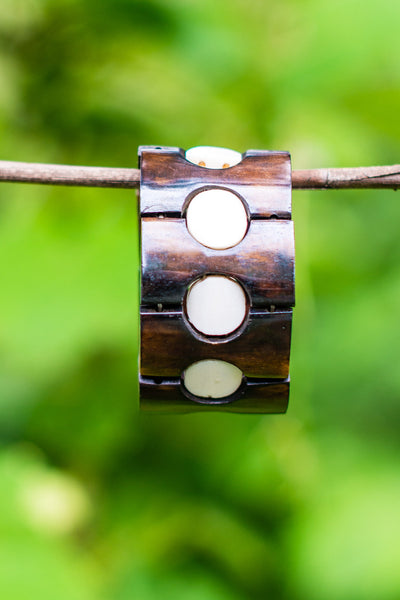 Adongo Bracelet | Brown - Nyora Beads