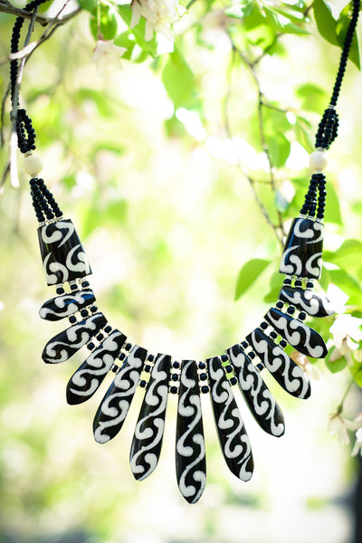 Roselyn Necklace | Style #2 - Nyora Beads