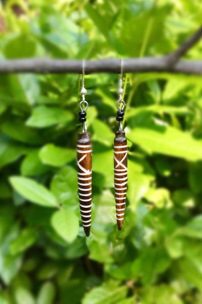 Edisa Earrings | Brown