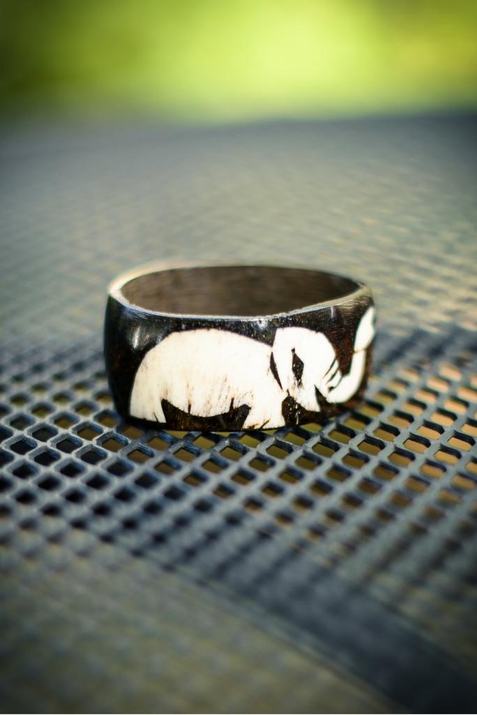 Elephant Napkin Rings from Kenya