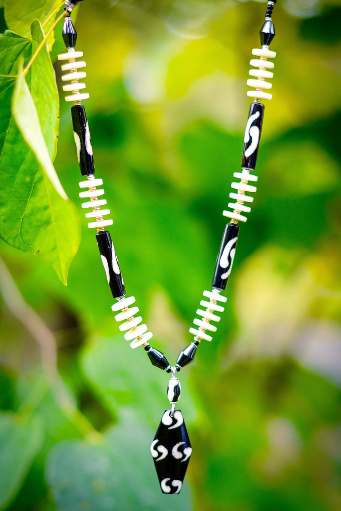 Mwanaisha Necklace - Nyora Beads