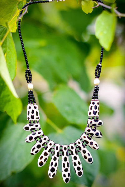 Roselyn Necklace | Style #1 - Nyora Beads