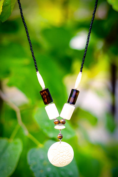 Haifa Necklace - Nyora Beads