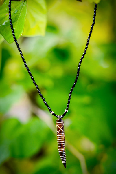 Edisa Necklace | Brown - Nyora Beads