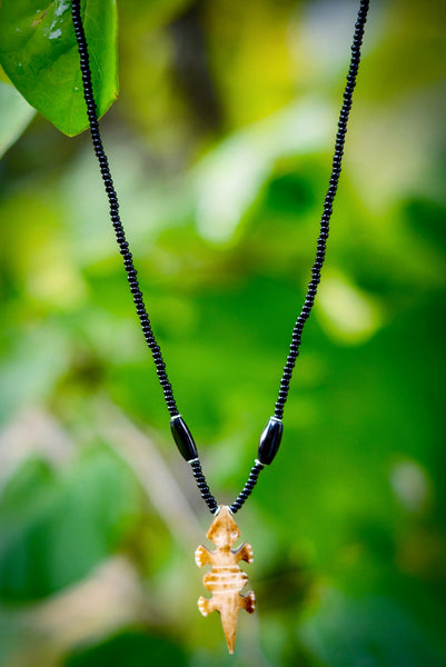 Mjusi Necklace - Nyora Beads