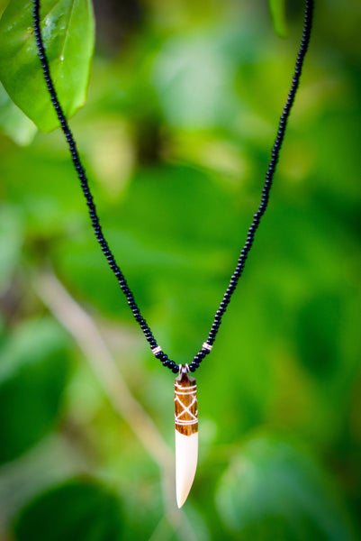 Edisa Necklace | White - Nyora Beads